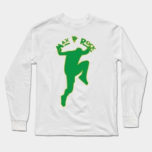 Green Ranger Max Rock Long Sleeve T-Shirt